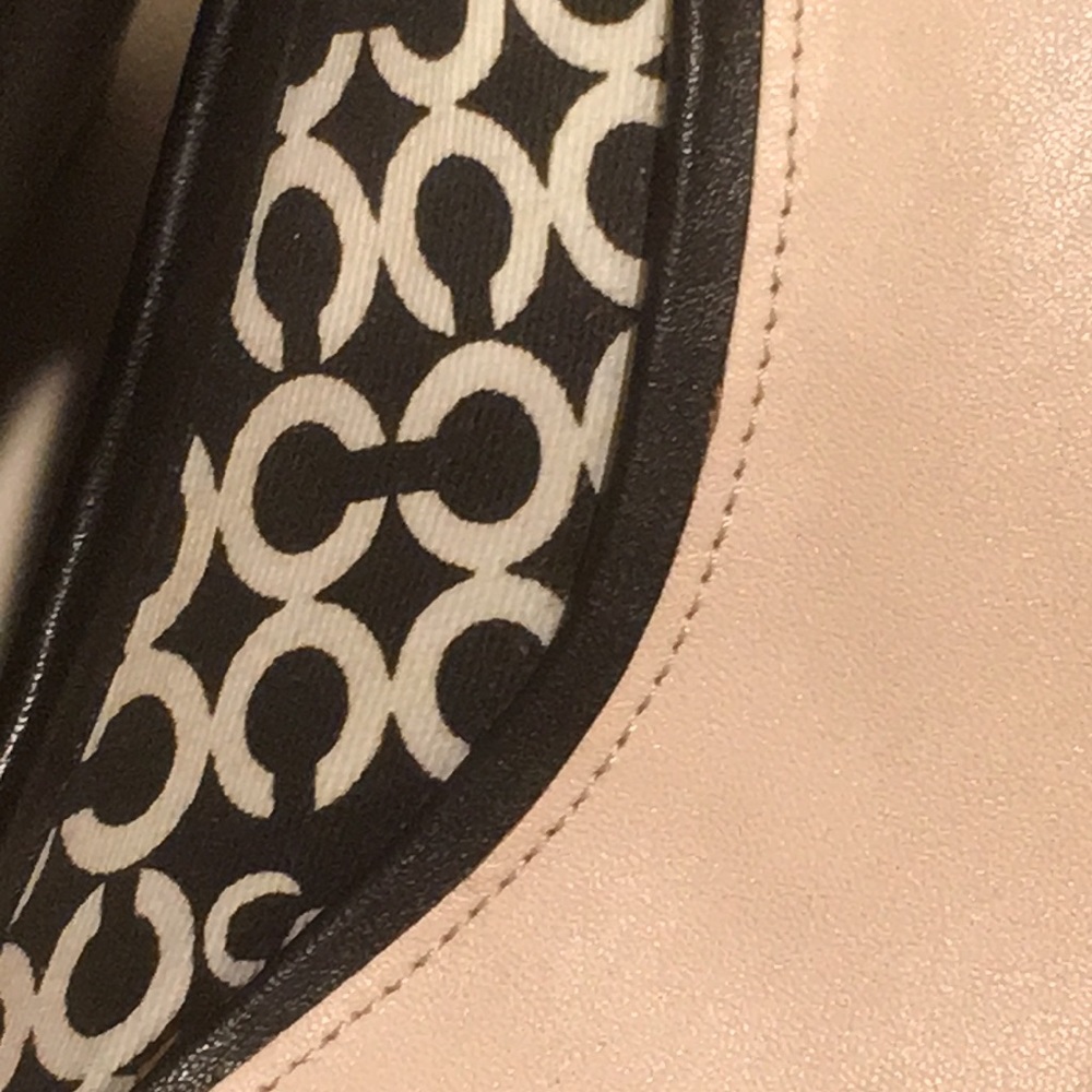 Coach Shelby open toes wedges - Picture 4 of 9